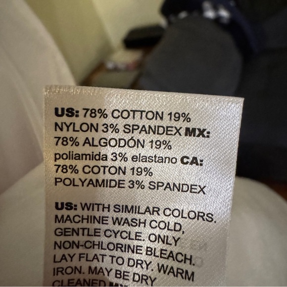 NWT WHBM White House Black Market Poplin Wrap Top Size 0 or XS - Picture 9 of 11